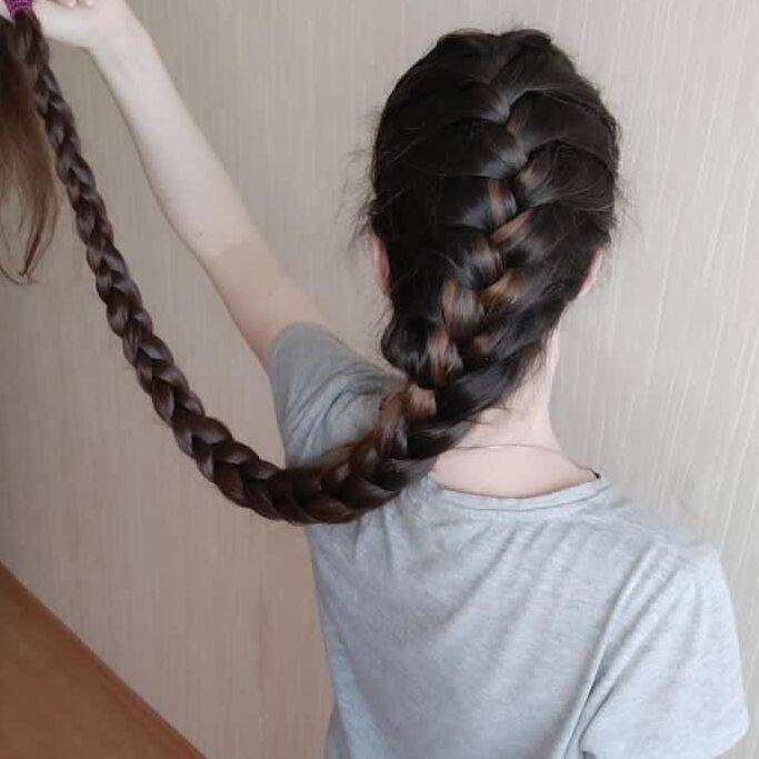 Mixed Very Long Hairs