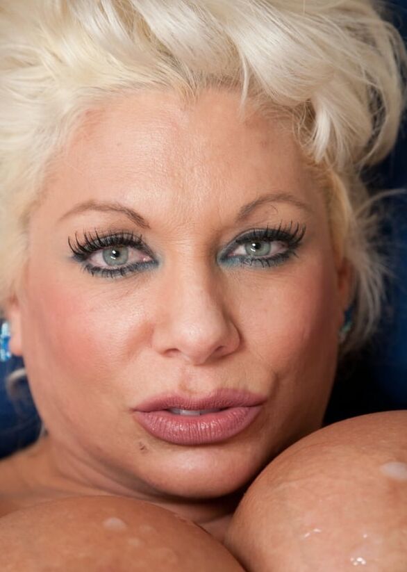 Delicious Blonde MILF
