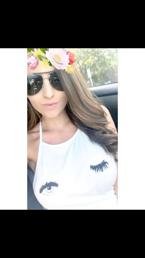 Brunette big boobs