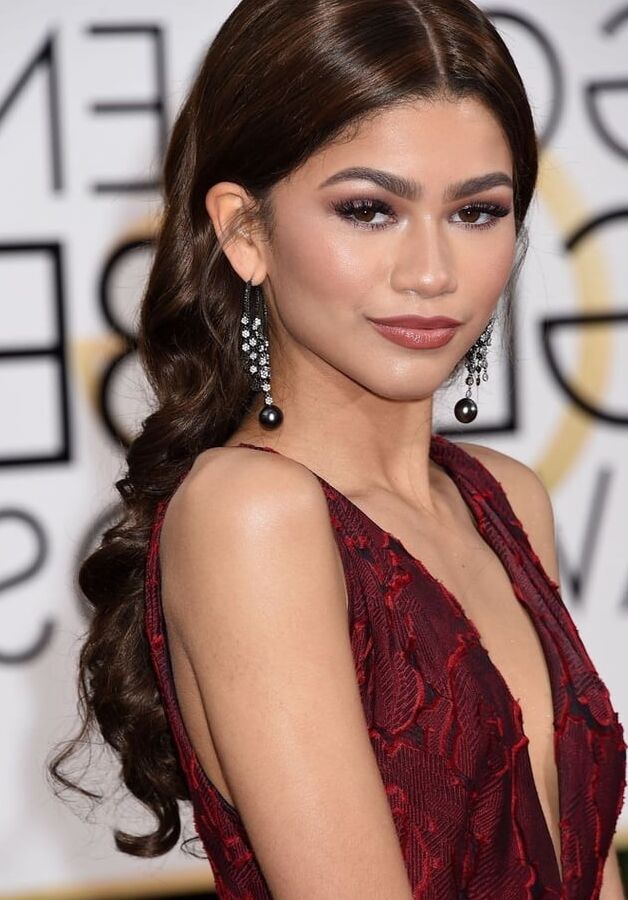 Zendaya: Face fetish
