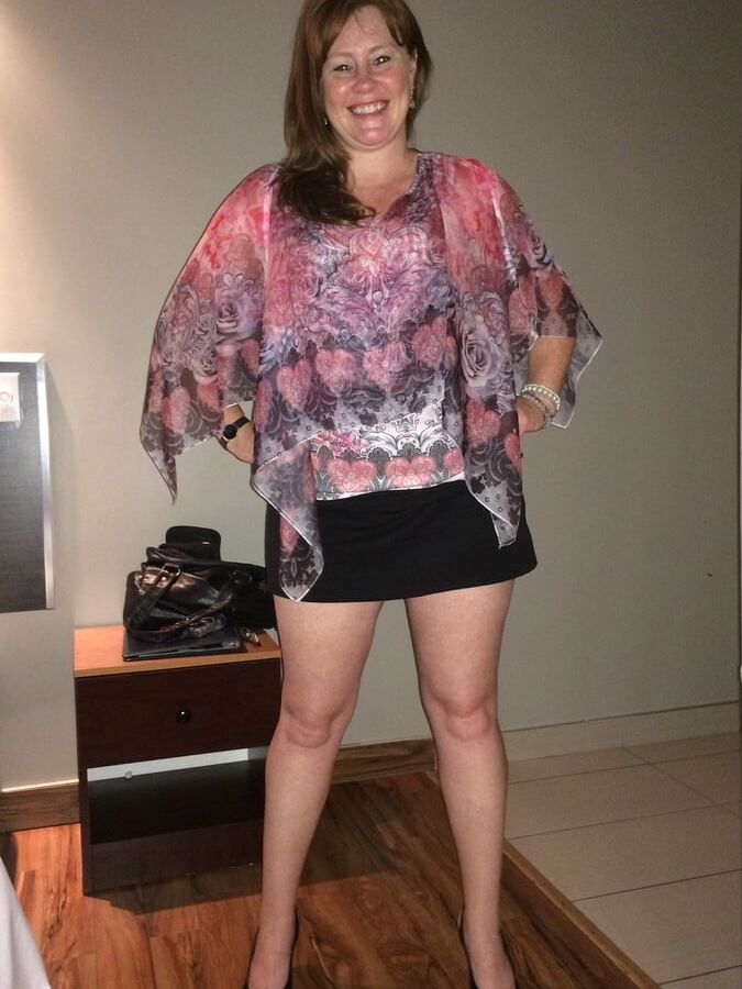 Stockings sexy hot wife