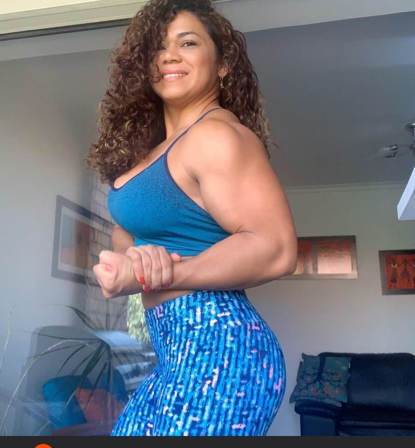 Muscle Thot Amy