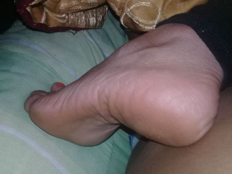 Los pies de mi mujer