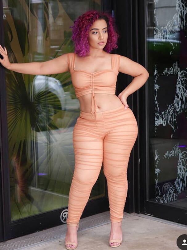 KISE LICRA GITANA GITANE VENEZOLANA GORDITA CULONA MUSLONA