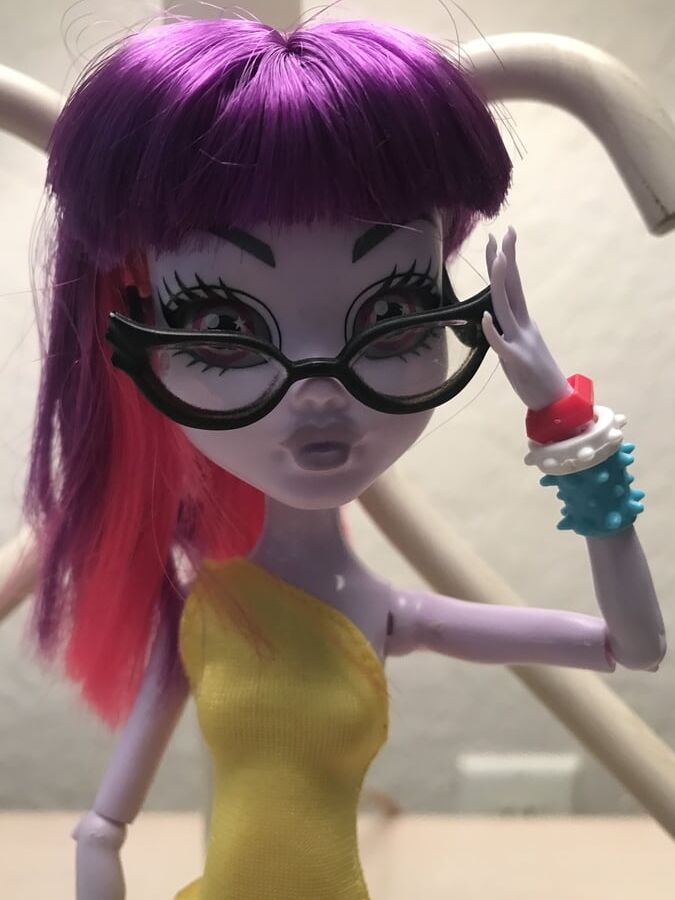 Monster High Custom Doll