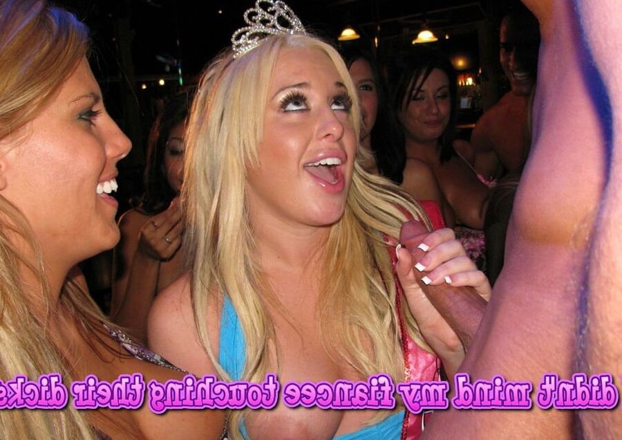 Fiancee cheats at bachelorette party