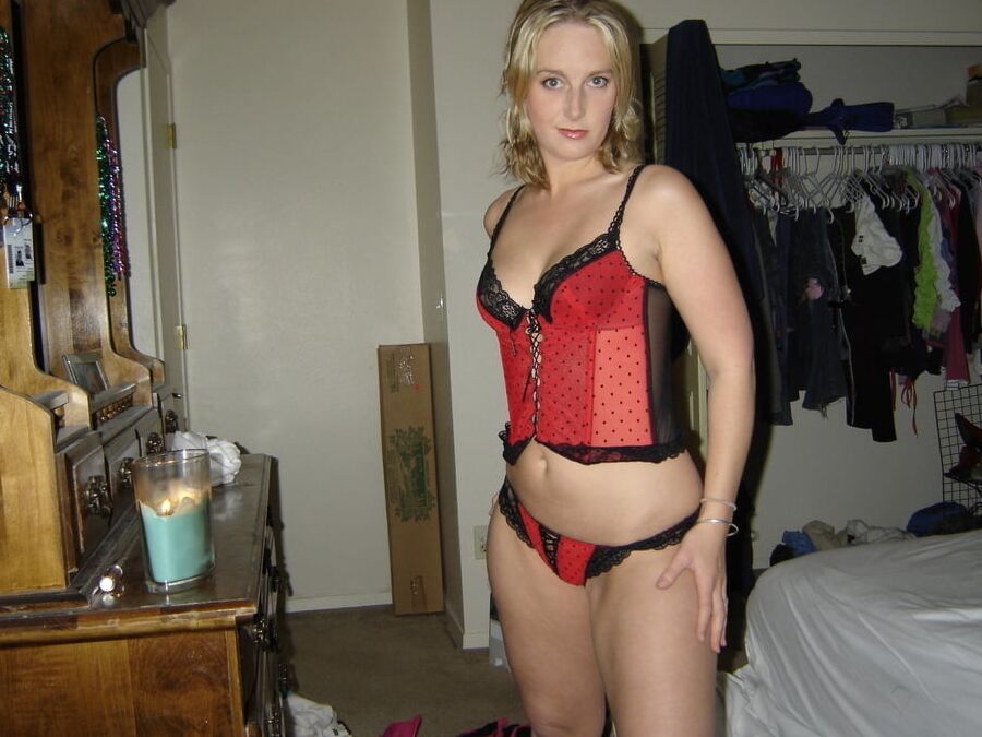 Exposed - New Blonde Wife Will Make You Hard
