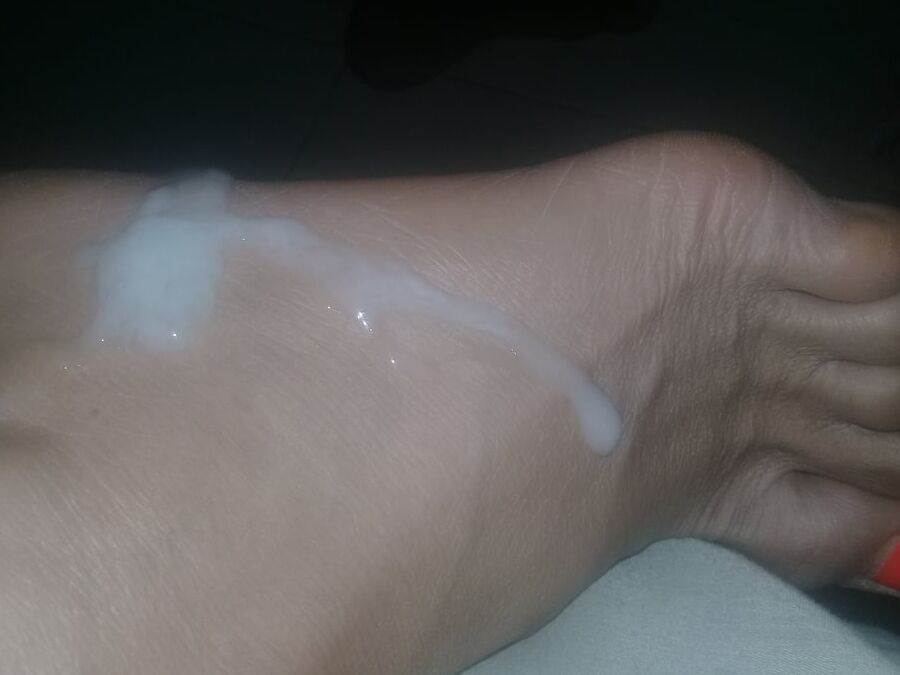 Los pies de mi mujer