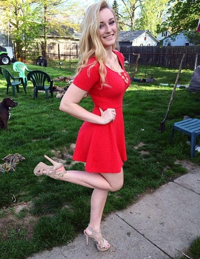 This BLONDE IS A TOTAL KEEPER