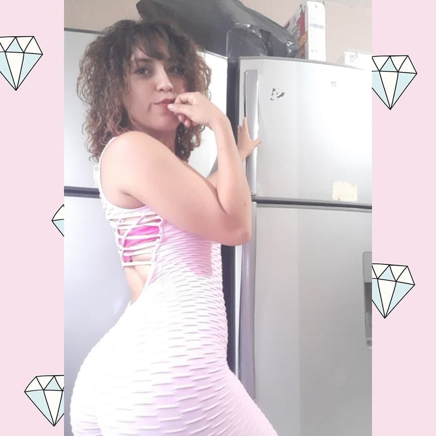 Veronica Sexy and Hungry Ass!