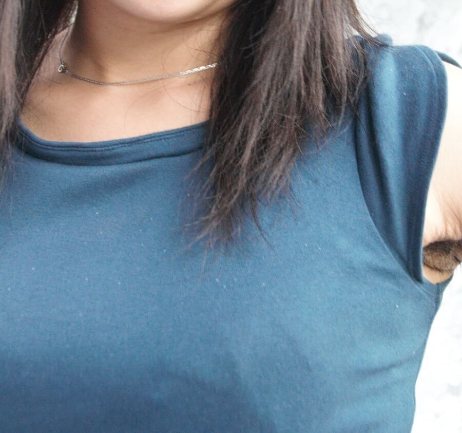 Pinay hairy pits