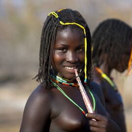 African and Ebony pleasure