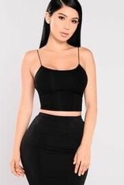 Standing wide-hipped women