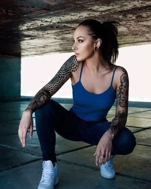 Tatiana Shmaylyuk Jinjer - celeb