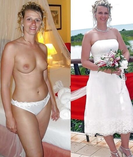 Blonde Czech Bride Lucy Exposed Takes BBC