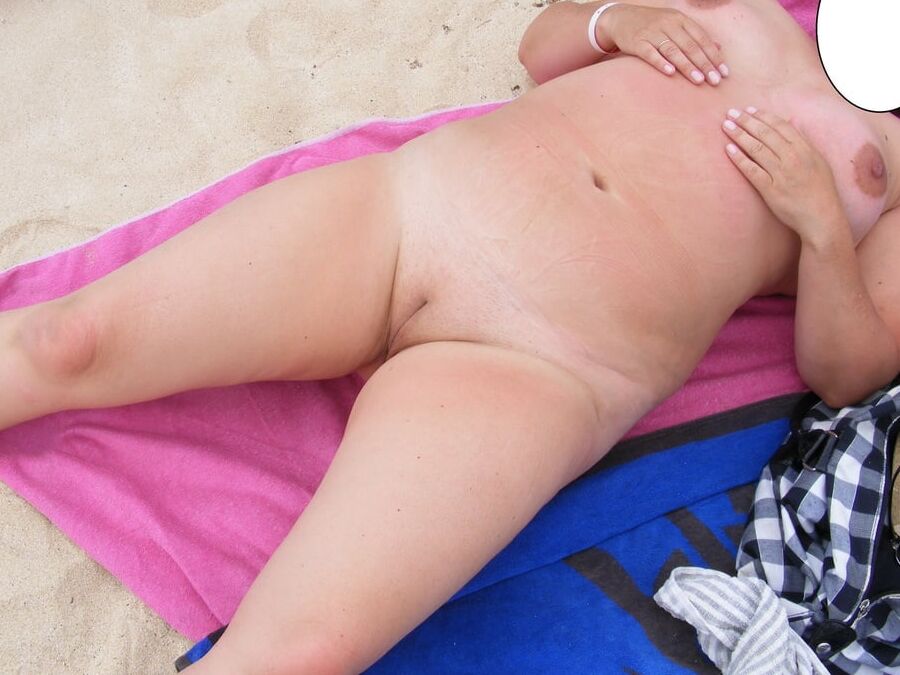 old beach holiday years ago