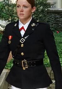 Millitary women