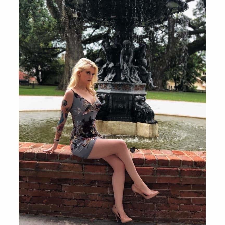 Blonde Goddess