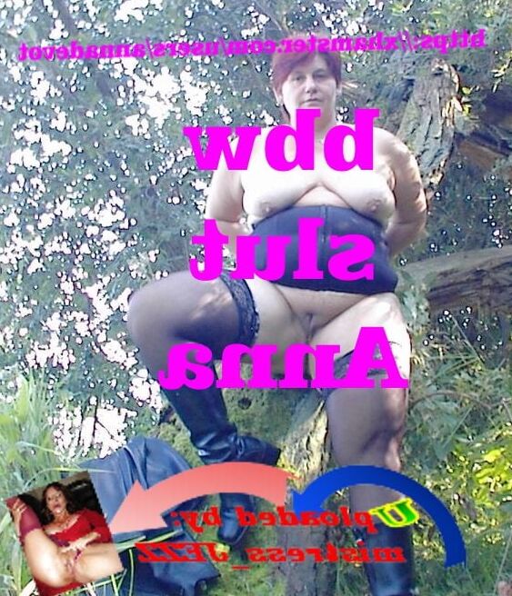 bbw whore Anna