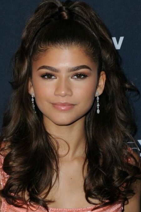 Zendaya: Face fetish