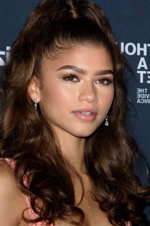 Zendaya: Face fetish