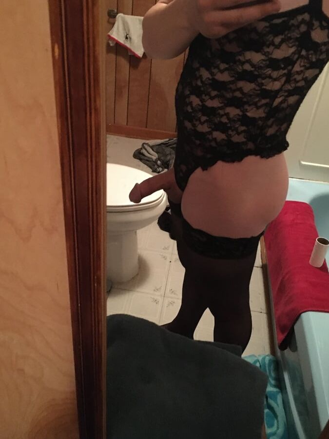 Feminizing hubby