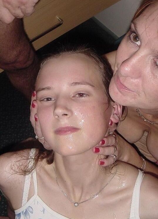 Great mother and daughter