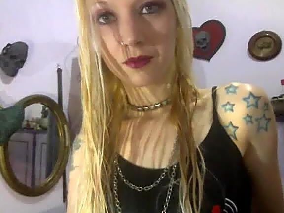 Rubia gotica y argentina