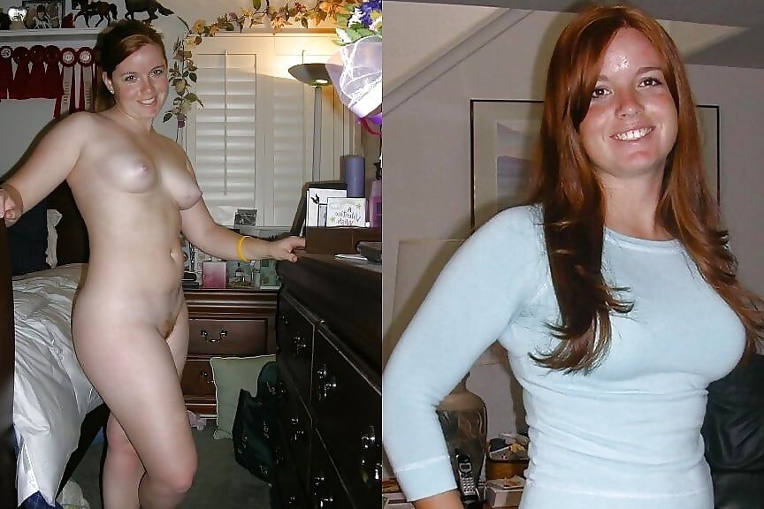 Before and After - Redheads