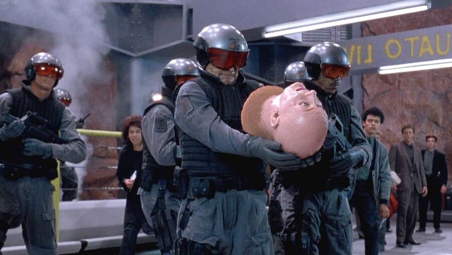 Priscilla Allen total recall