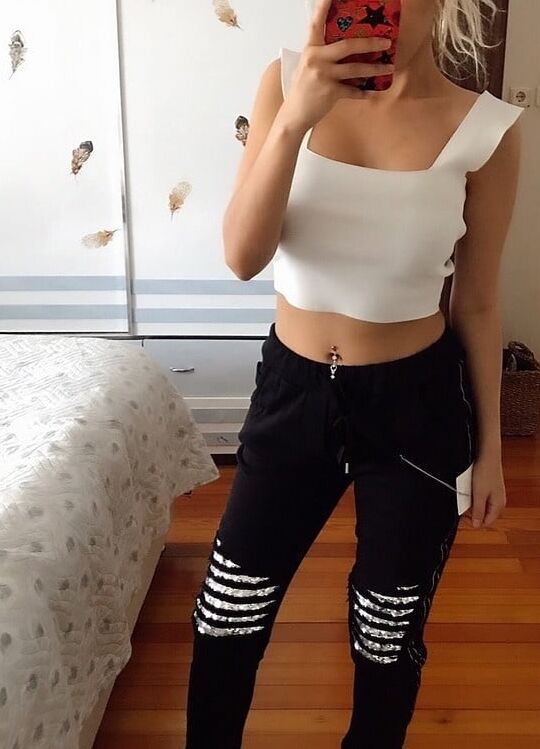 Turkish girls in in jeans-pants