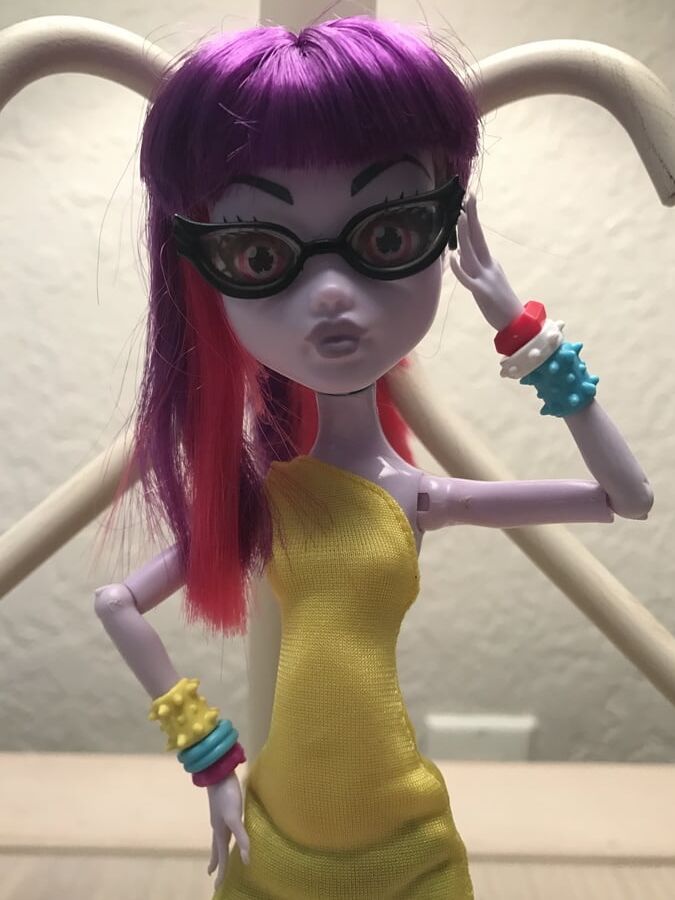 Monster High Custom Doll