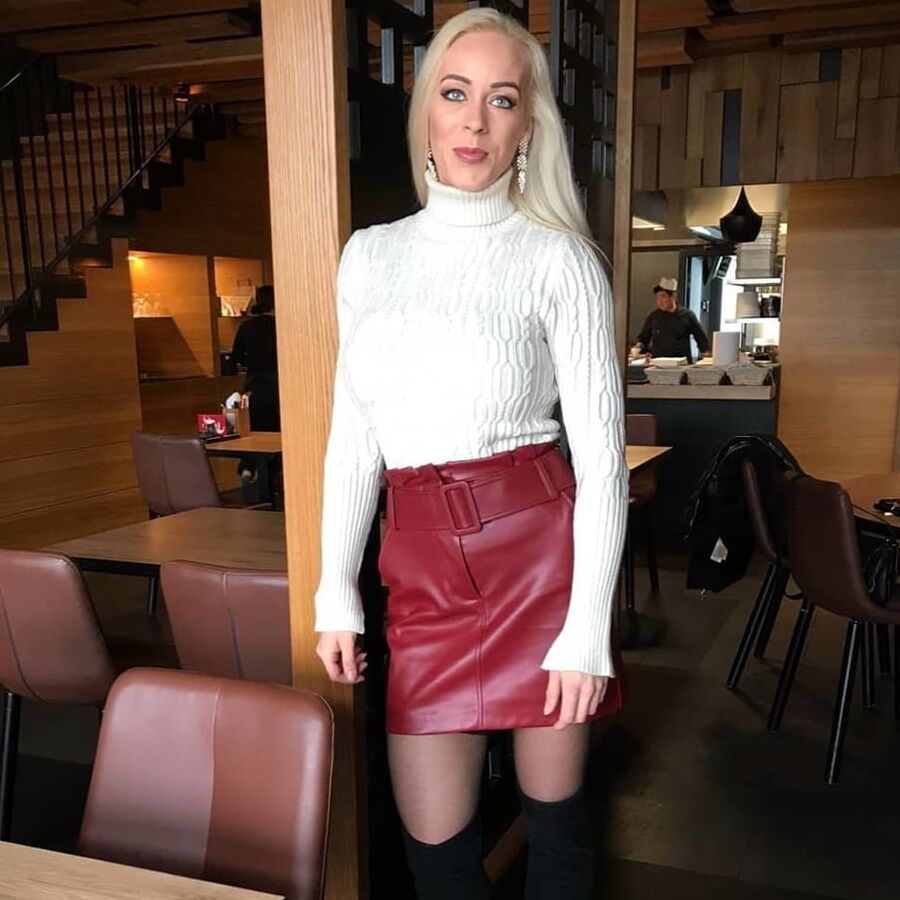 Leather Covered Sluts I Want To Fuck