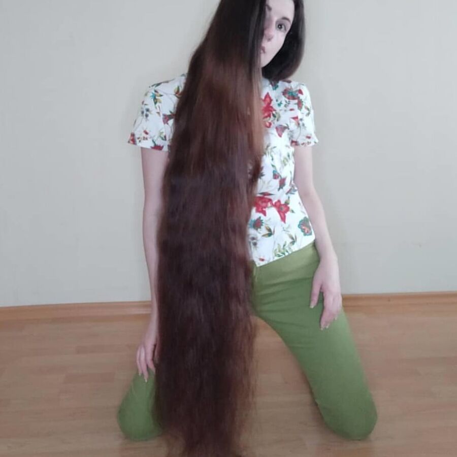 Mixed Very Long Hairs