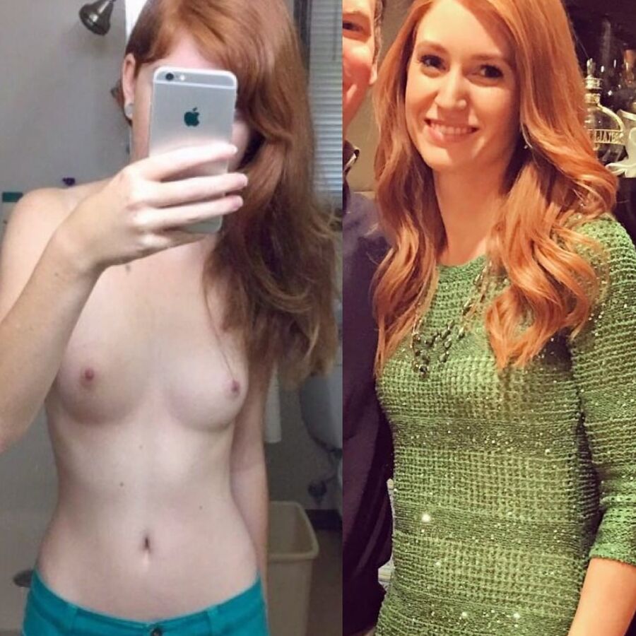 Sexy sluts exposed dressed undressed on off