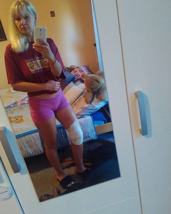 Serbian hot blonde mature mom beautiful ass Sanja Vukojevic