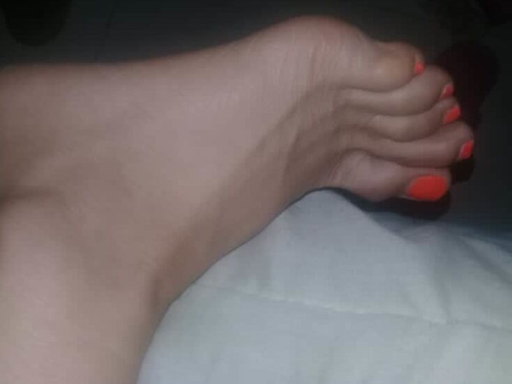 Los pies de mi mujer