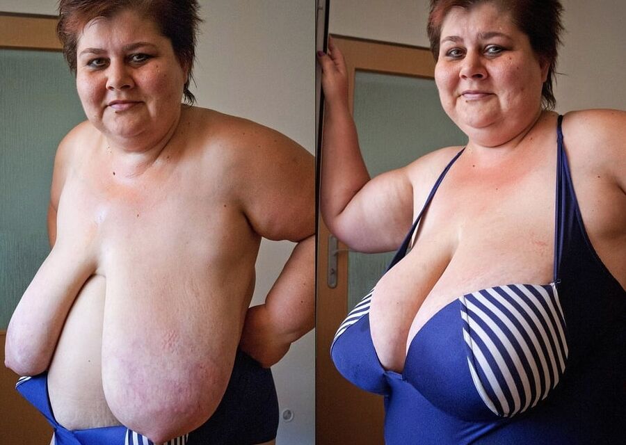 Bbw mature huge boobs slapping ya silly