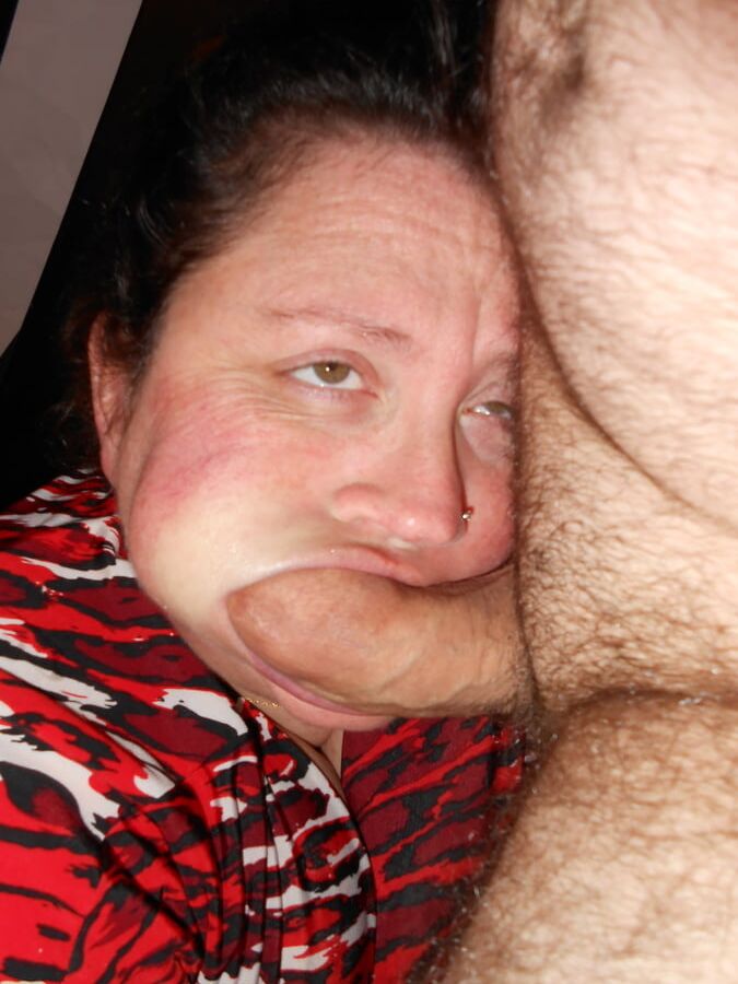 Cock Gobbler Wife---