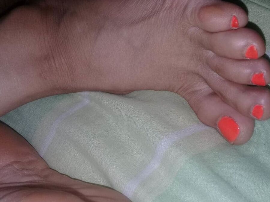 Los pies de mi mujer
