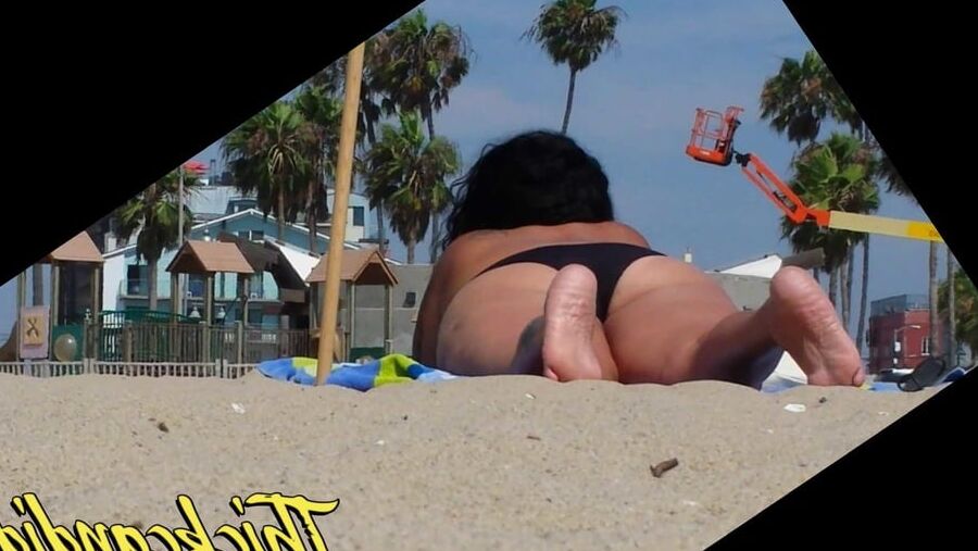 BBW PAWG from Brooklyn with sexy feet and Saggy tits part.