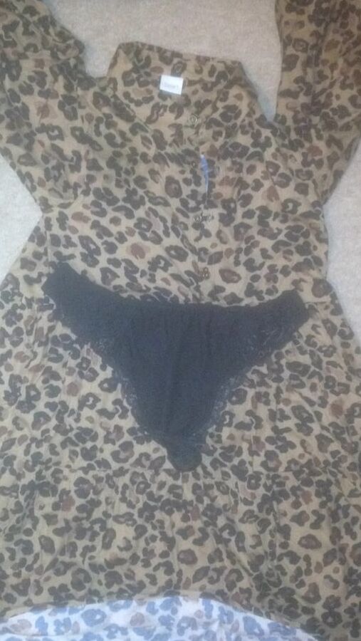 Neighbors wife and daughter panties