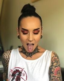 Tatiana Shmaylyuk Jinjer - celeb
