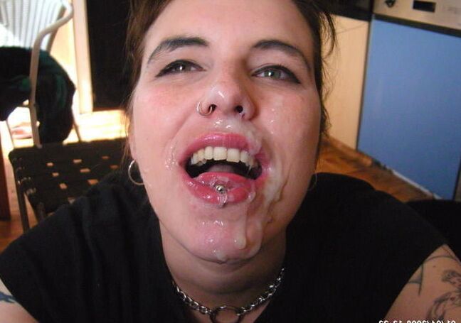 Mature wife loves a good facial !