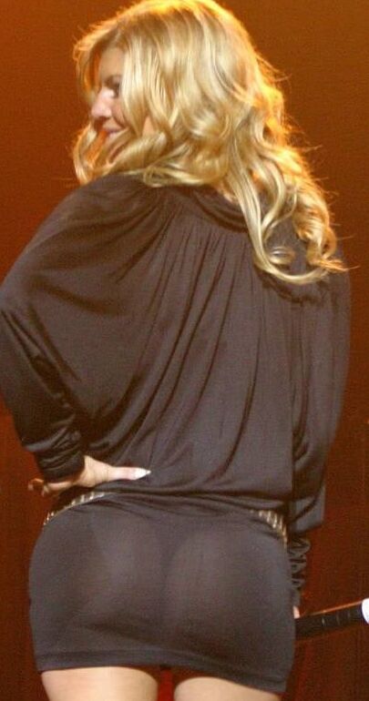 fergie ass