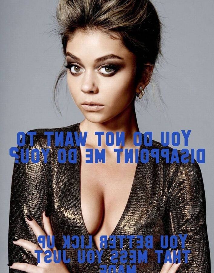 Celeb Femdom Captions humiliation, CEI, CBT (from tumblr)