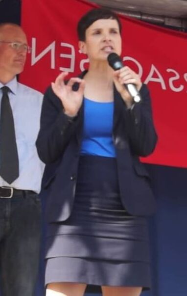 German Politician Frauke Petry
