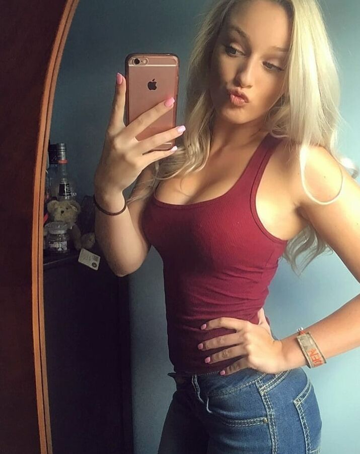 This BLONDE IS A TOTAL KEEPER