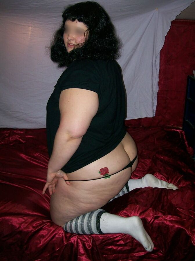 BBW wife&;s ass and pussy