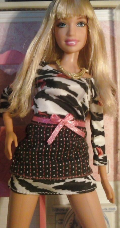 Monster High Custom Doll